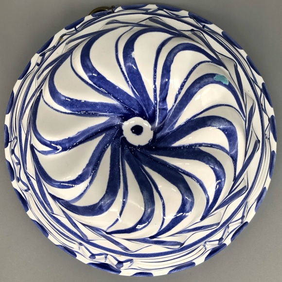 Set of 3 ABC Bassano Ceramic Hand Painted Mold Wall Hangings Italian Vintage - Picture 3 of 12